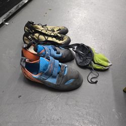 Bouldering Shoes