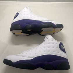 Jordan 13 Lakers Size 11