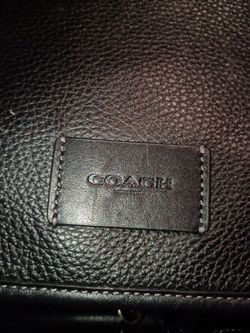 Coach bag mens