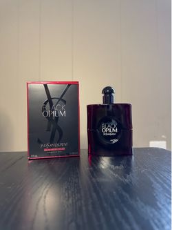 YSL Black Opium Eau De Parfum 90 mL