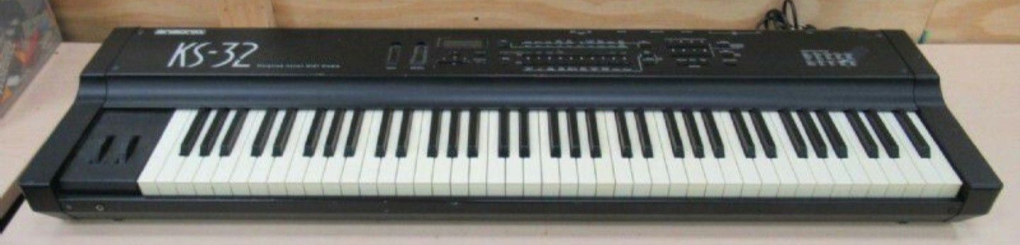 Ensoniq KS-32 Synthesizer Workstation
