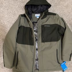 Men’s Columbia Jacket Size Medium  (Madera)