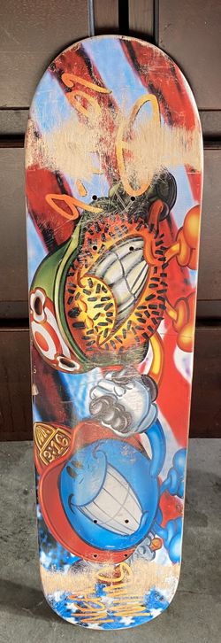 Skate Blair’s Deck