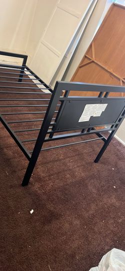 Twin bed frame