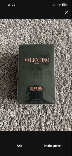 Colognes Valentino born in Roma