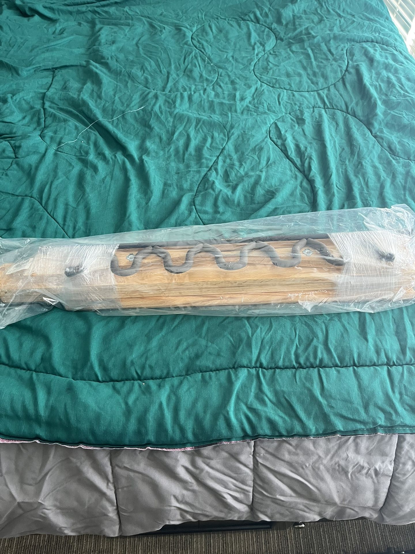 Wood Slide Guitar Rack