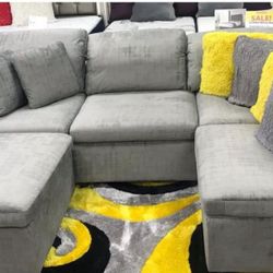 Lima Modular Sectional With Ottoman $8 99 With Easy Finance