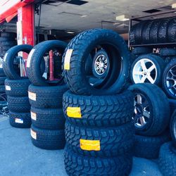 TIRE NEW AT PRICE OF WAREHOUSE