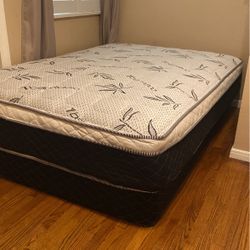 Full Size Mattress And Box Spring