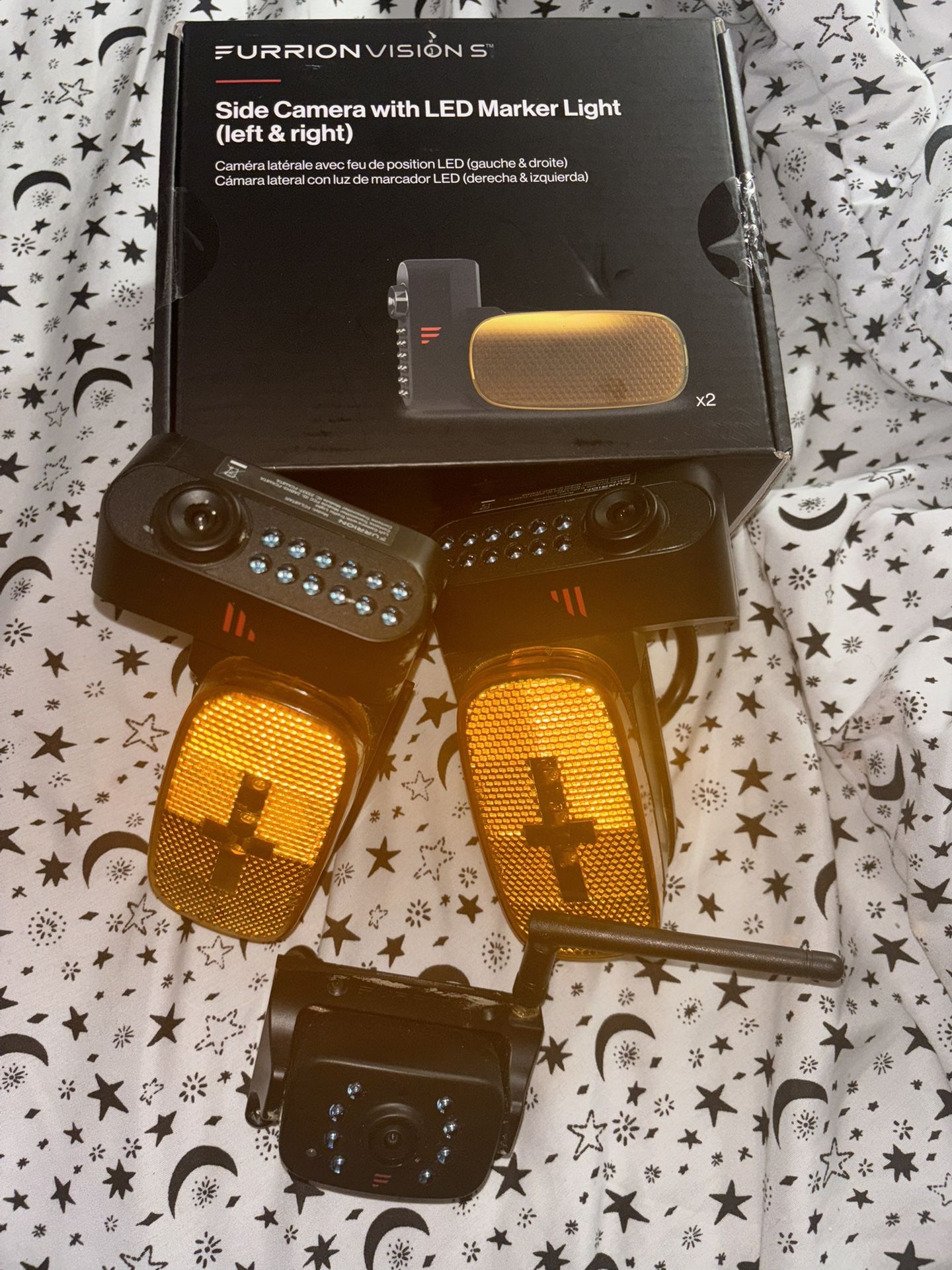 Furrion Vision S RV Side & Back Up Camera System W/ 5” Monitor
