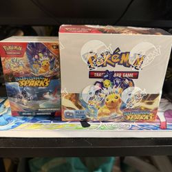 Surging Sparks Booster Box And Bundle