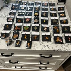 Winnie The Pooh Pin Collectors!- 45pin Lot Of Winnie The Pooh And Friends Pins-PRICE DROP!