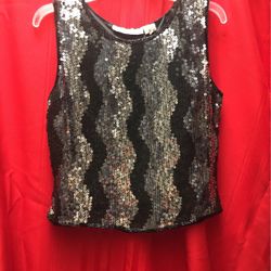 Sequin Top Beautifully Lined 