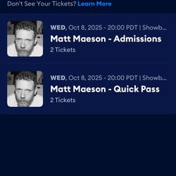Matt Maeson Tickets