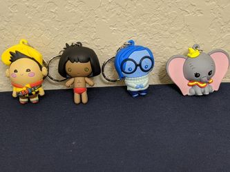 Disney keychains