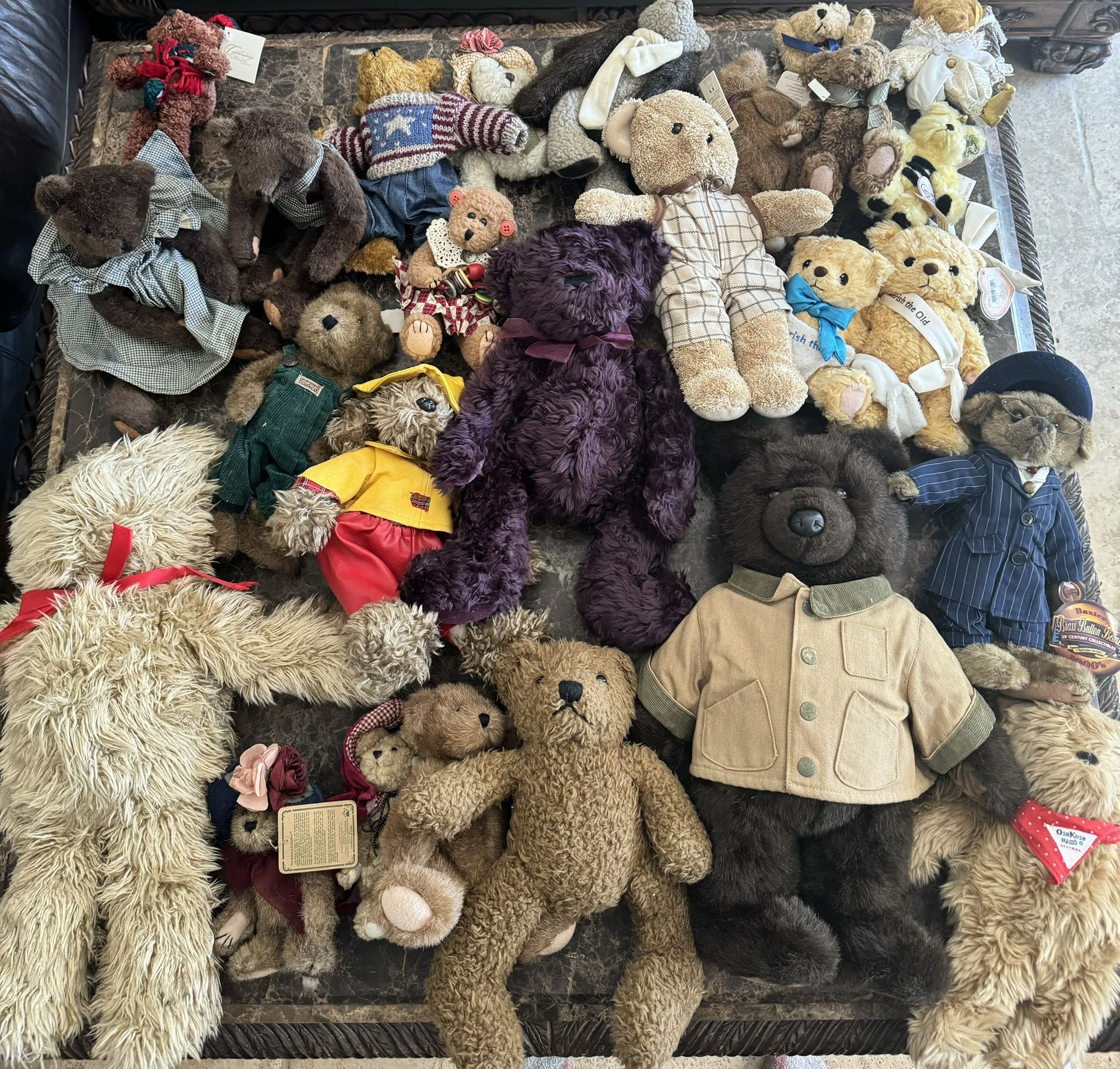 Vintage Teddy Bear Assortment 