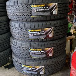 235/65R18 Marca Blackhawk Nuevas Y Garantizadas