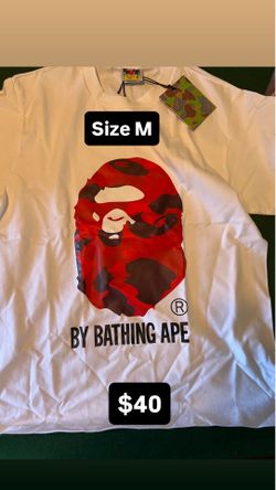 Bape shirt M