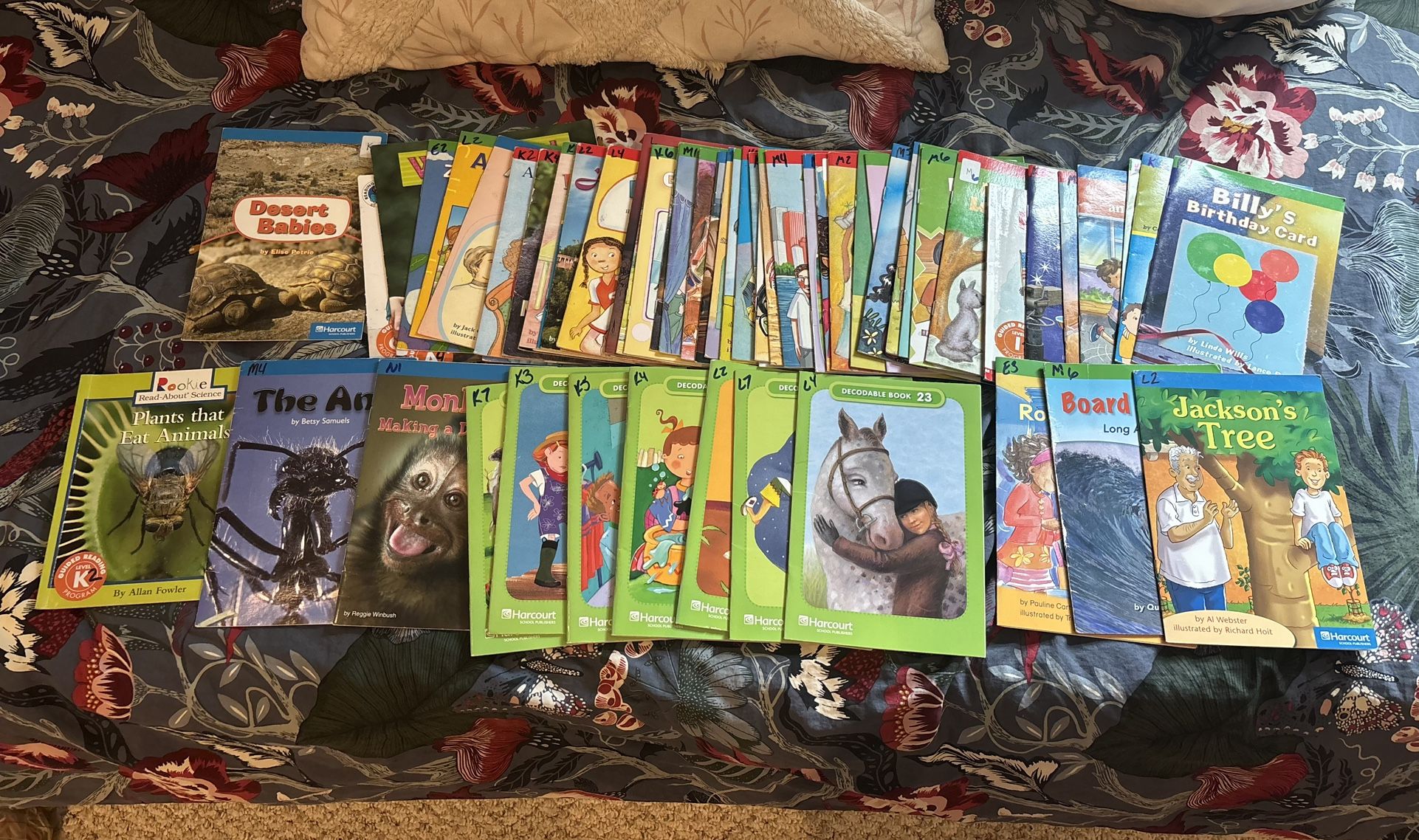 Harcourt School Leveled Books Grades K-2