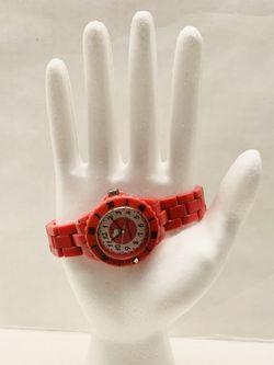 Sanrio Hello Kitty Ladies Pink Watch