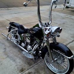 2007 HARLEY DAVIDSON SOFTAIL DELUXE 