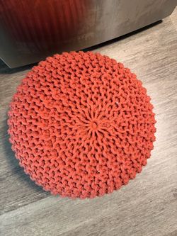 REDEARTH · Round Pouf Ottoman