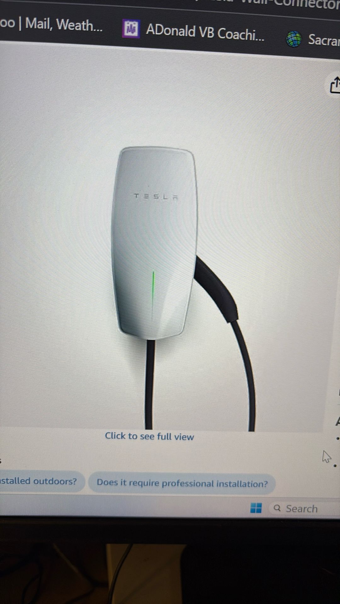 Brand new Tesla Wall Charger Gen 3 