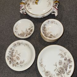 Noritake Japan Fine China Lasalle 25 Piece Set