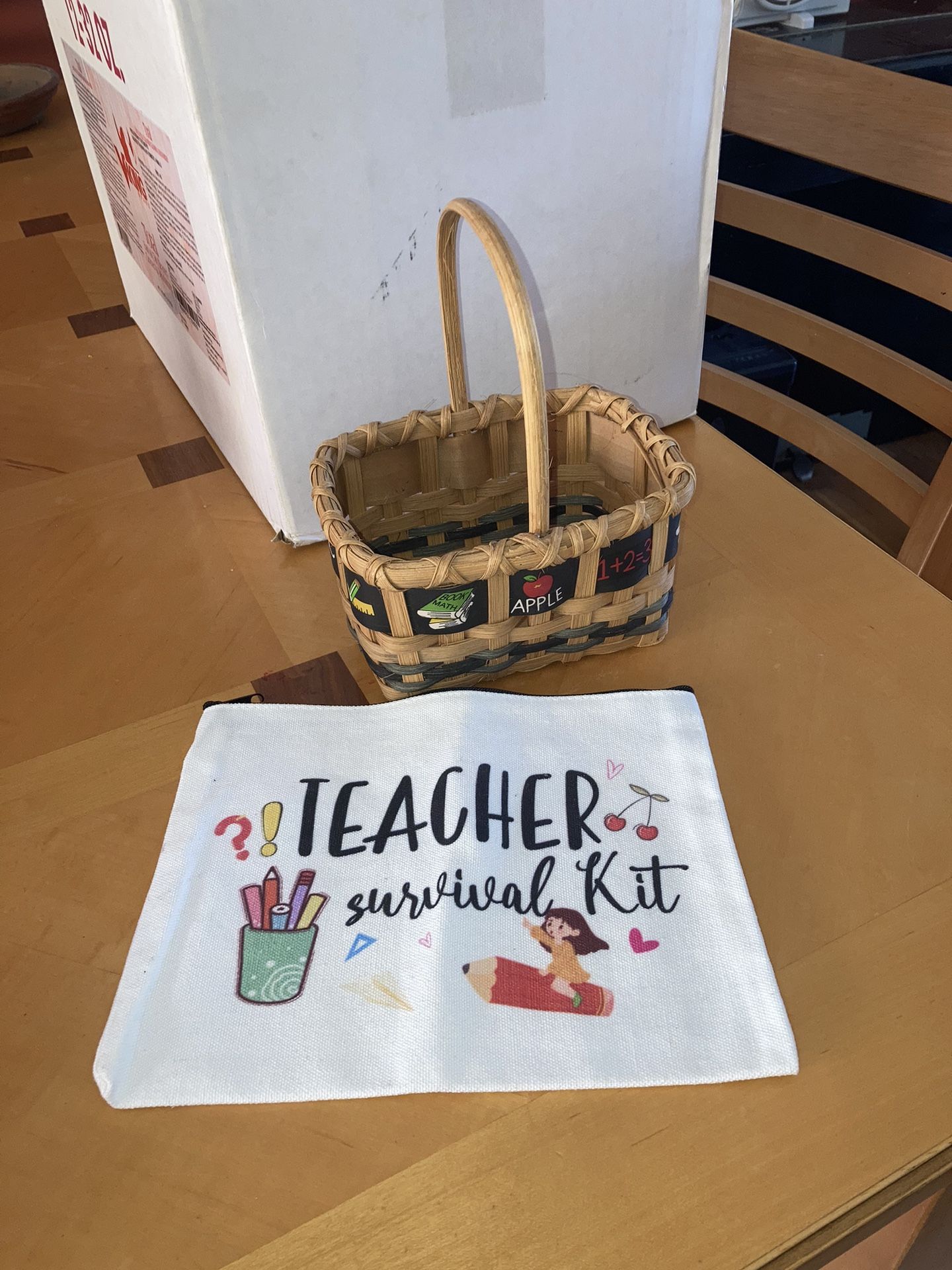 2 Pc Teacher Survival Kit