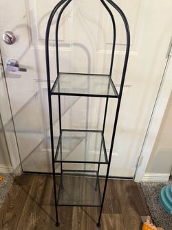Metal shelf
