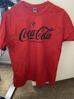 Coca cola shirt size small