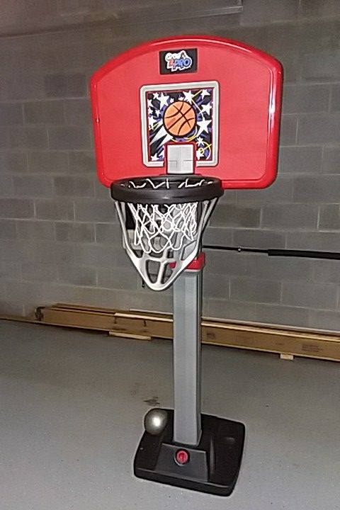 Fisher Price ESPN Grow 2 Pro Basketball Hoop