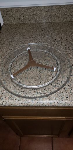Microwave plate 14"