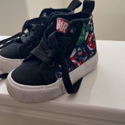 Marvel Vans 