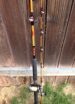 Ugly stick Tiger Bwc 2201-2 70 (2.13m) action med. (10-50 lb line ) for  Sale in Bloomington, CA - OfferUp