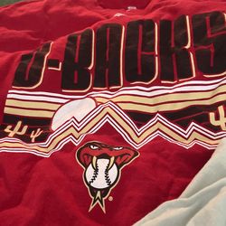 D-Backs Shirt Medium