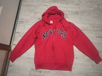 Men’s NY Zipper Hoodie