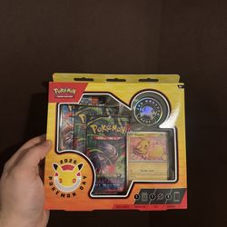 Pokemon 2026 Day Box