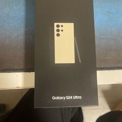 Brand New Samsung S24 Ultra Gold Color For Sale