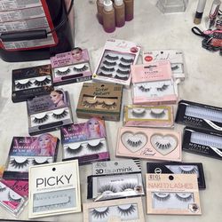 Lashes lashes!