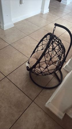 cat bed swing