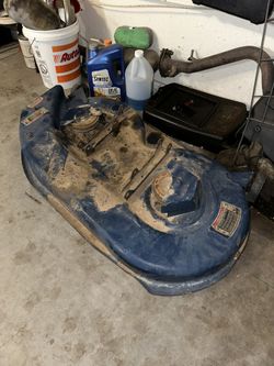 Yard Machine 42 Mower Deck