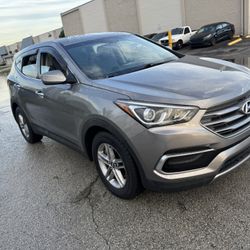 2018 Hyundai Santa Fe 