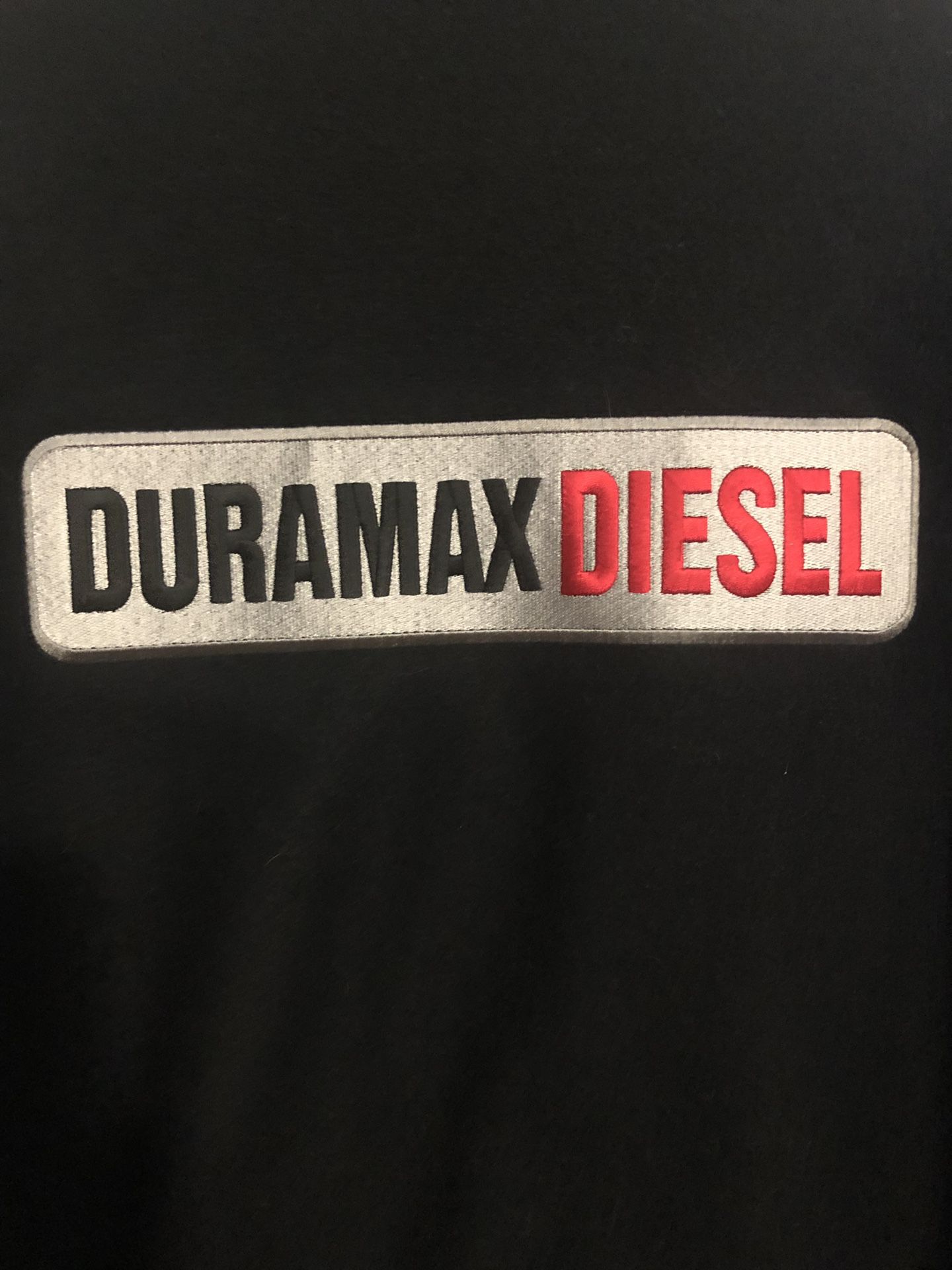 Duramax diesel varsity jacket