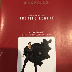 Hallmark keepsake’s superman ornament