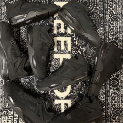  Jordan 4 Black Cat 