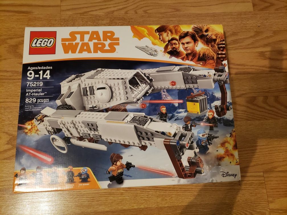 Wars Imperial 75219 Lego Star Wars Lego 75219 Star Wars Imperial AT-Hauler  Indústria 61