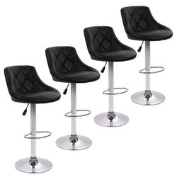 Pick Up From Mount Juliet 37122..New Beautiful Bar Stools Set Of 4 With Box .. Excellent Condition