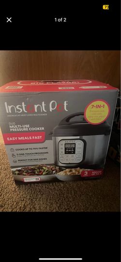Instant Pot Duo 7-in-1 Multi-Use Pressure Cooker 3 Quart