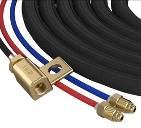 Welding Torch WP-20F Flexible Head Water-Cooled 250Amp Welding Torch 25ft Cable